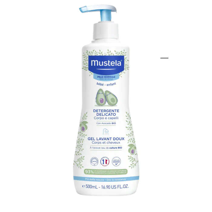 Mustela Detergente Delicato 500 ml 