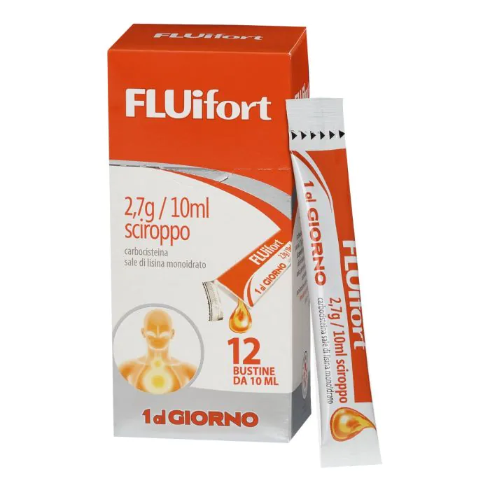 Fluifort Sciroppo 12 Bustine 2,7 g