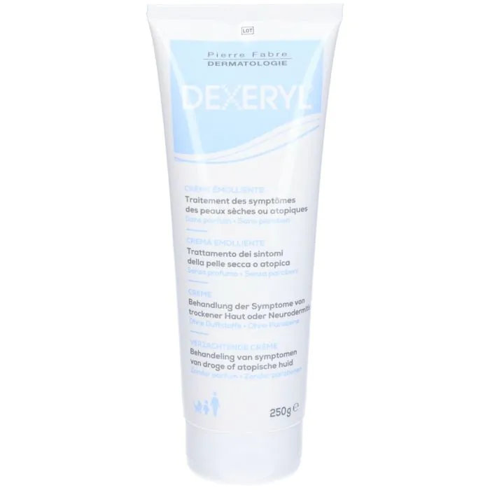 Dexeryl Crema Pelle Secca Viso e Corpo 250 g