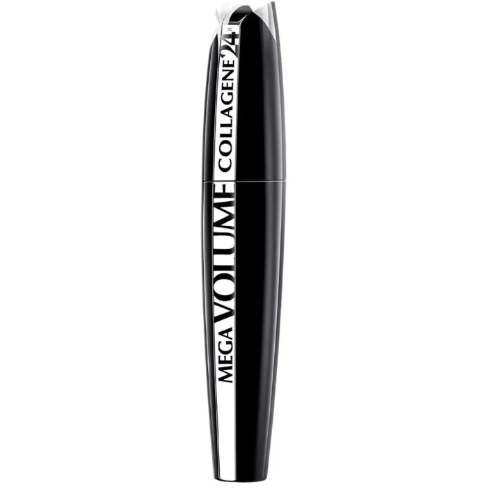 L’OREAL PARIS - Mega Volume Collagene 24h - Mascara Volumizzante Nero Black L’OREAL PARIS - Mega Volume Collagene 24h - Mascara Volumizzante Nero Black