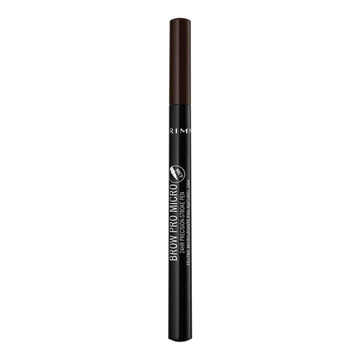 RIMMEL - Brow Pro Micro - Pennarello Sopracciglia 24H N.004 Dark Brown