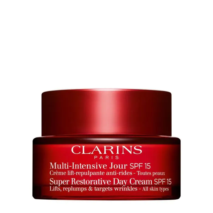 CLARINS - Multi-Intensive Jour Spf15 - Crema Giorno Antirughe per tutti i tipi di pelle 50 ml CLARINS - Multi-Intensive Jour Spf15 - Crema Giorno Antirughe per tutti i tipi di pelle 50 ml