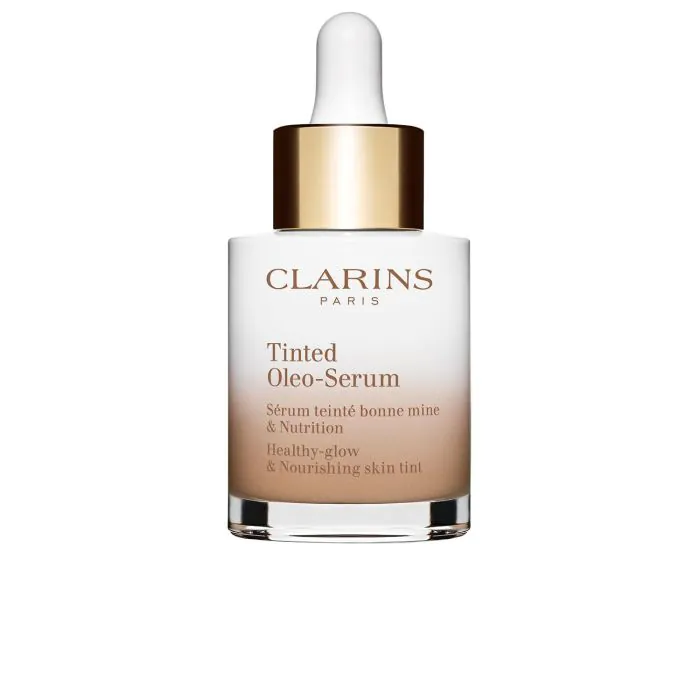 CLARINS - Tinted Oleo-Serum - Fondotinta In Siero 30 Ml - N. 02,5 CLARINS - Tinted Oleo-Serum - Fondotinta In Siero 30 Ml - N. 02,5