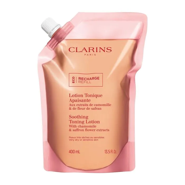 Clarins soothing toning lotion 400 ml Clarins soothing toning lotion 400 ml