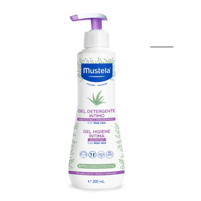Mustela Gel Detergente Intimo 200 ml Mustela Gel Detergente Intimo 200 ml