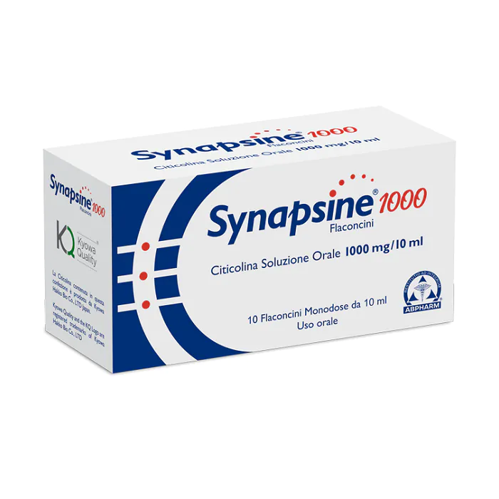 Synapsine 1000 Integratore Sistema Nervoso 10 Flaconcini Synapsine 1000 Integratore Sistema Nervoso 10 Flaconcini