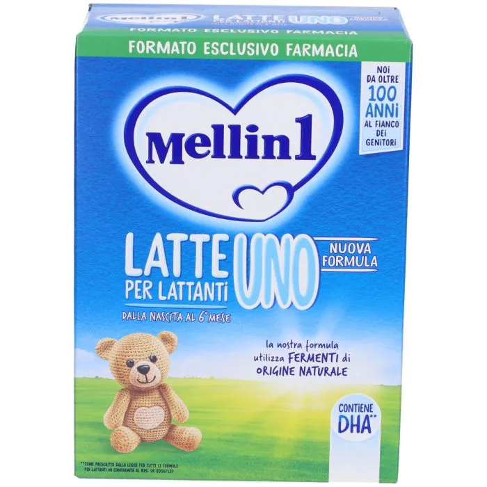 Mellin 1 Latte in Polvere Dalla Nascita 700 g Mellin 1 Latte in Polvere Dalla Nascita 700 g
