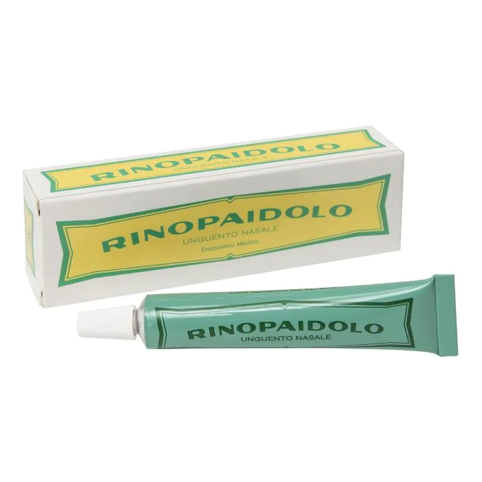 Rinopaidolo Unguento Nasale 10g Rinopaidolo Unguento Nasale 10g