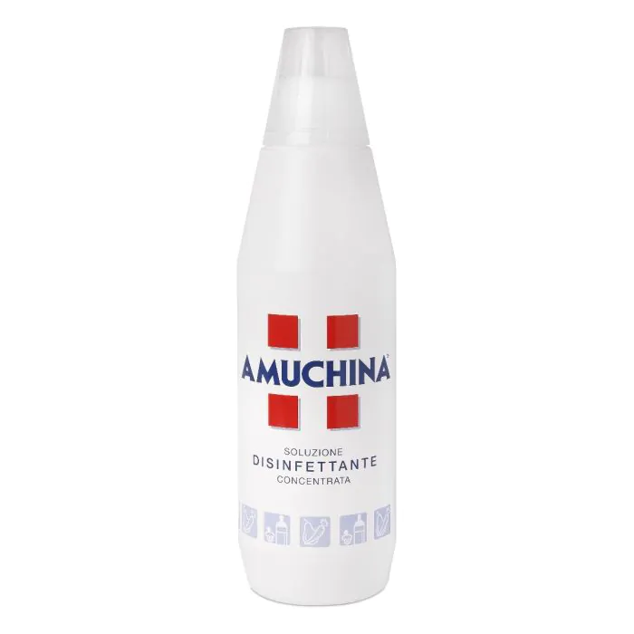Amuchina Disinfettante Soluzione Concentrata 1000 ml Amuchina Disinfettante Soluzione Concentrata 1000 ml