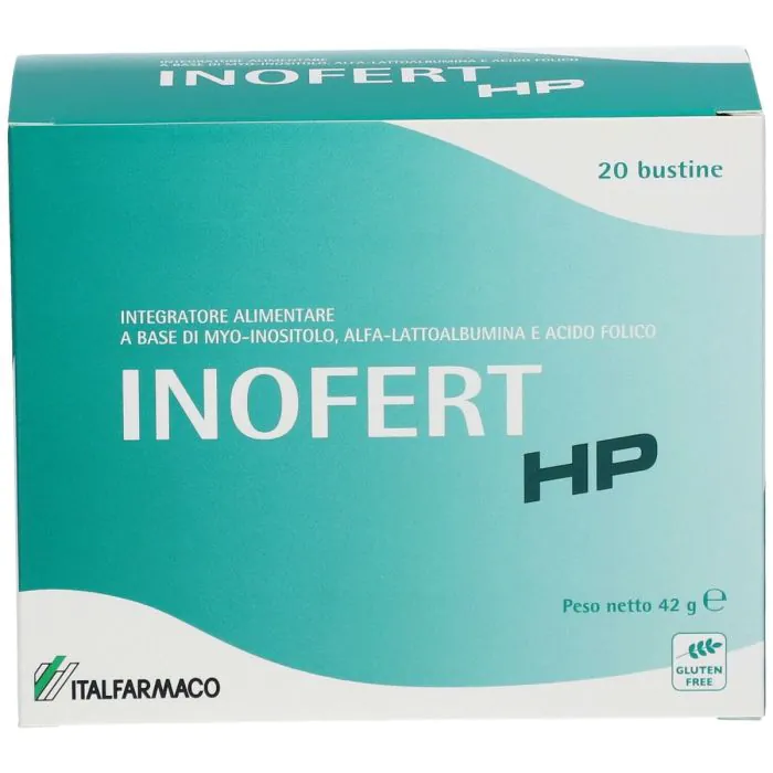 Inofert HP Integratore di Acido Folico e Inositolo 20 Bustine