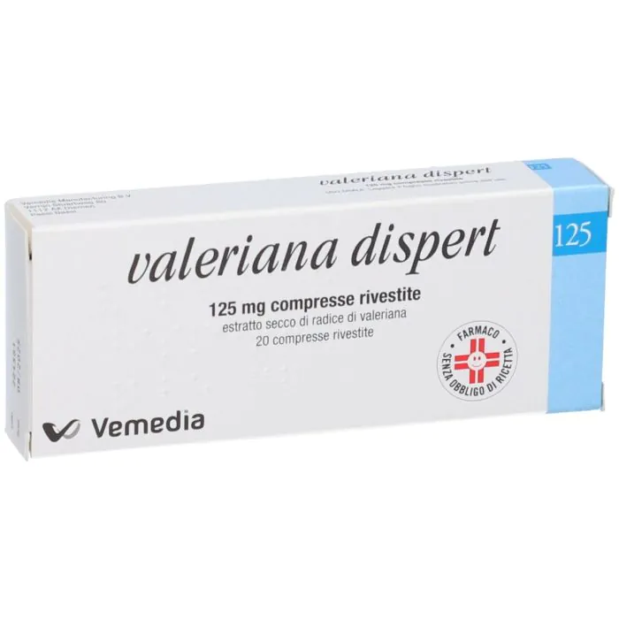 Valeriana Dispert 125 Mg Per Favorire Il Relax 20 Compresse Valeriana Dispert 125 Mg Per Favorire Il Relax 20 Compresse
