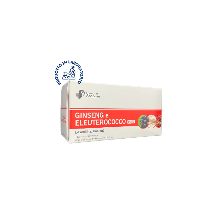 Ginseng ed eleuterococco 10 flaconcini Ginseng ed eleuterococco 10 flaconcini