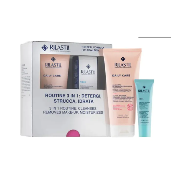 Rilastil Cofanetto Natale 3 In 1 Detergi Strucca e Idrata Rilastil Cofanetto Natale 3 In 1 Detergi Strucca e Idrata