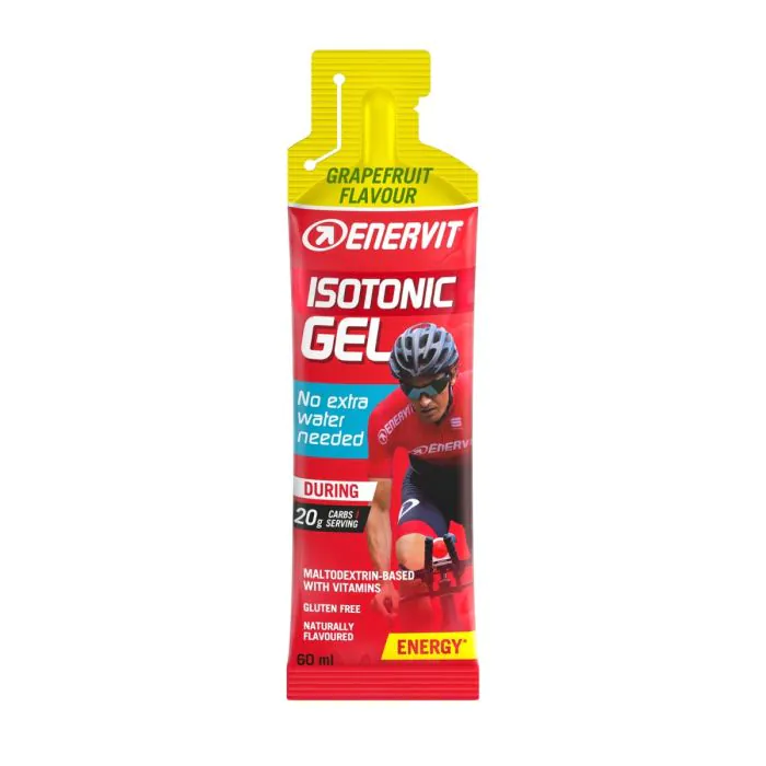 Enervit Isotonic Gel Pompelmo Integratore per Sportivi 60 ml