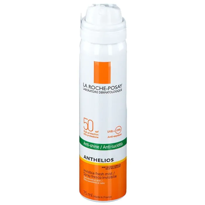 La Roche-Posay Anthelios Spray Crema Solare Viso Invisibile SPF50+ 75 ml