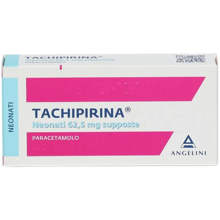 Tachipirina Neonati 62,5 Mg Paracetamolo 10 Supposte