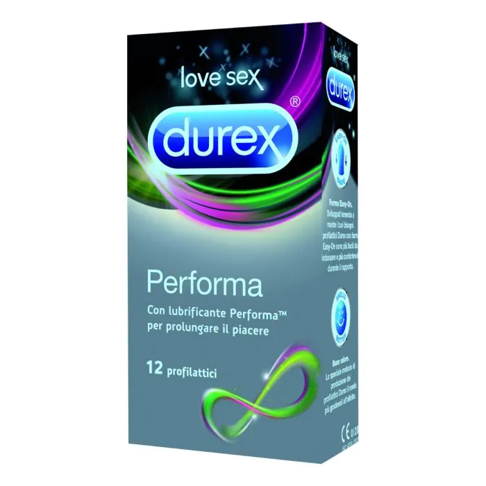 Durex Lunga Durata Preservativi Ritardanti 12 Pezzi Durex Lunga Durata Preservativi Ritardanti 12 Pezzi