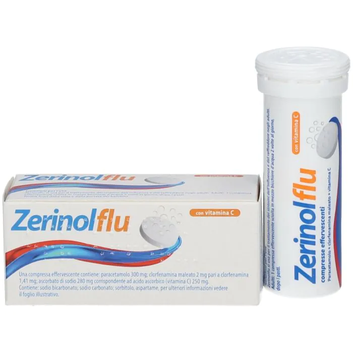 Zerinolflu Effervescente Analgesico Antipiretico 12 Compresse Effervescenti Zerinolflu Effervescente Analgesico Antipiretico 12 Compresse Effervescenti
