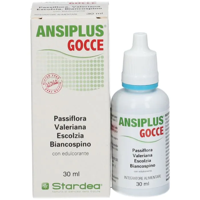 Ansiplus Gocce Integratore Rilassante 30 ml