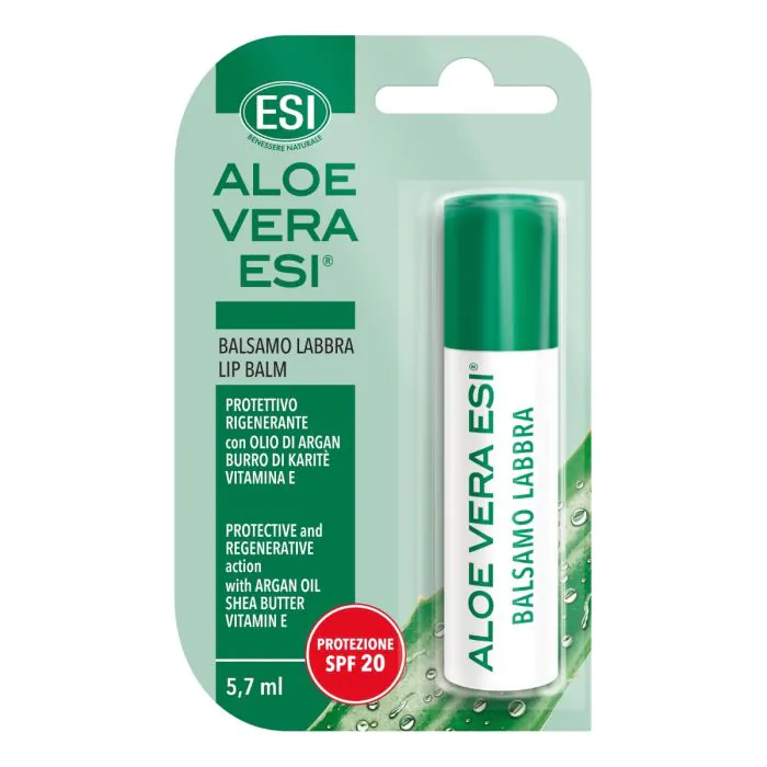 Esi Aloe Vera Balsamo Labbra SPF20 5.7 ml