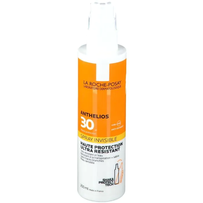 La Roche Posay Anthelios Spray Solare Corpo Invisibile SPF30 200 ml