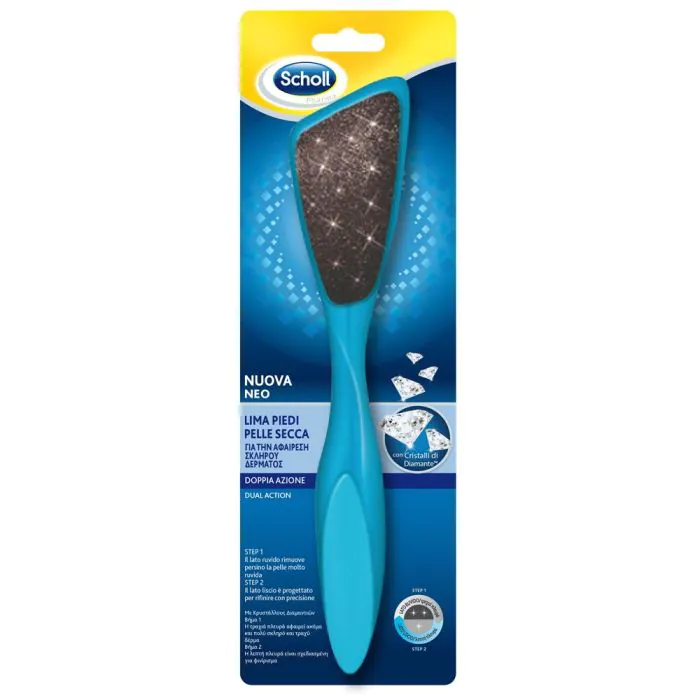 Scholl Lima Piedi Pelle Secca Doppia Azione Scholl Lima Piedi Pelle Secca Doppia Azione