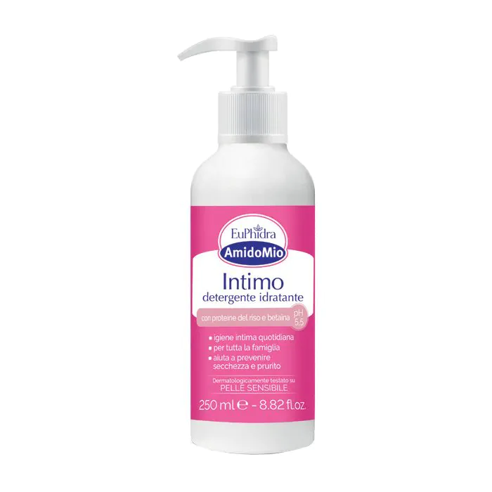 Euphidra AmidoMio Intimo Detergente Idratante 250 ml Euphidra AmidoMio Intimo Detergente Idratante 250 ml