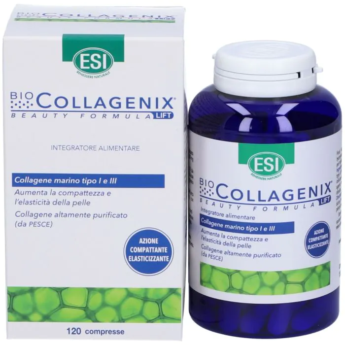 Esi Biocollagenix Integratore di Collagene 120 Compresse