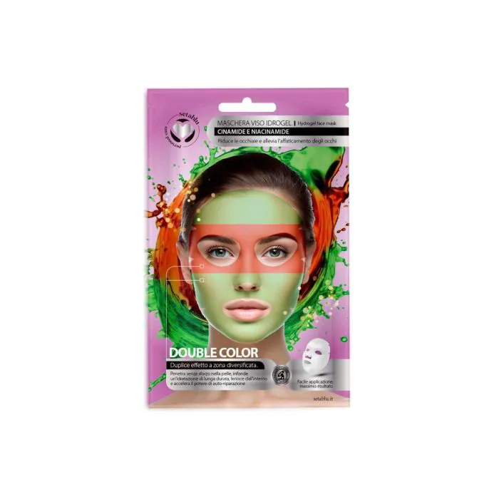 Maschera Viso Purificante Te Verde