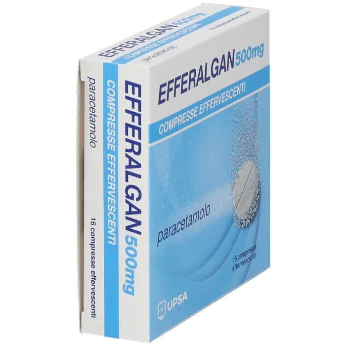 Efferalgan 500 Mg Paracetamolo 16 Compresse Effervescenti