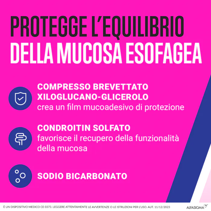 Biochetasi Reflusso 20 Stick Aroma Arancia