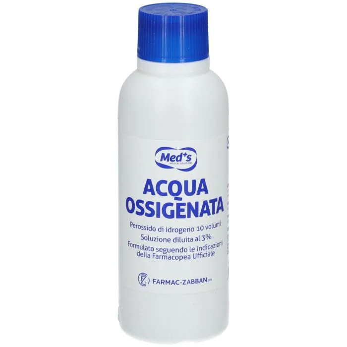 Acqua Ossigenata 10 Volumi 250 ml Acqua Ossigenata 10 Volumi 250 ml