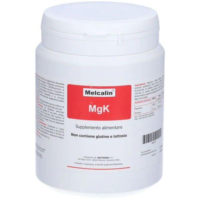 Melcalin MGK Integratore 28 Bustine Stick Melcalin MGK Integratore 28 Bustine Stick