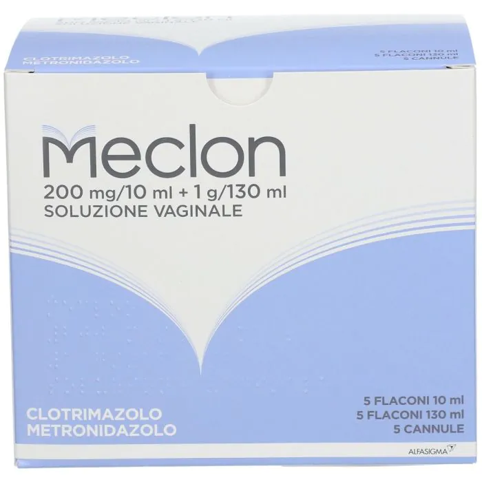 Meclon Lavanda Vaginale 5 Flaconi 130 ml Meclon Lavanda Vaginale 5 Flaconi 130 ml