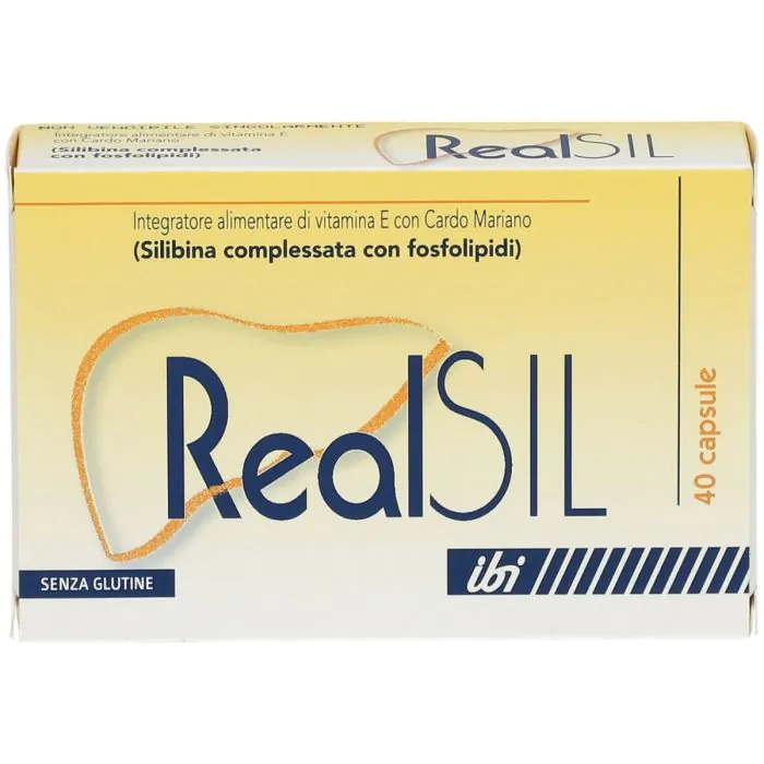 Realsil Integratore Con Vitamina E Antiossidante 40 Capsule