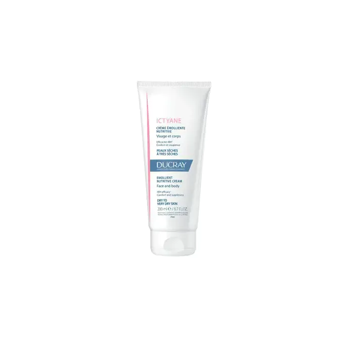 Ducray Ictyane Crema Emolliente Nutritiva Pelle Secca e Molto Secca 200 ml Ducray Ictyane Crema Emolliente Nutritiva Pelle Secca e Molto Secca 200 ml