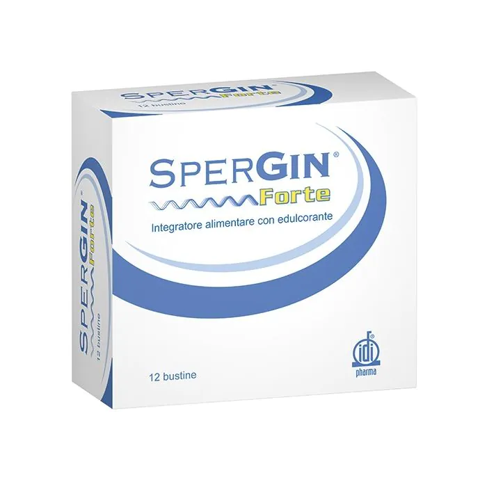 Spergin Forte Integratore Infertilità Maschile 12 Bustine Spergin Forte Integratore Infertilità Maschile 12 Bustine