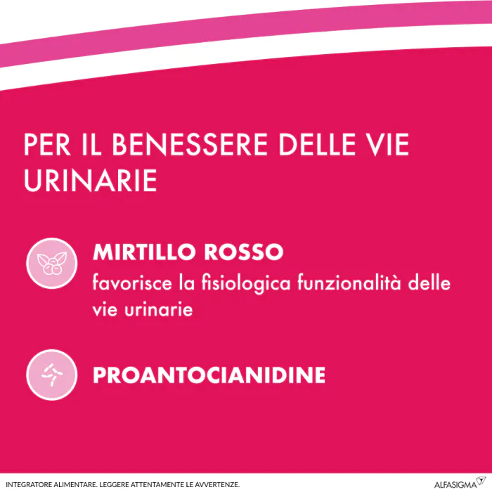 Cistiflux A Plus 36 + D Integratore Vie Urinarie 14 Bustine