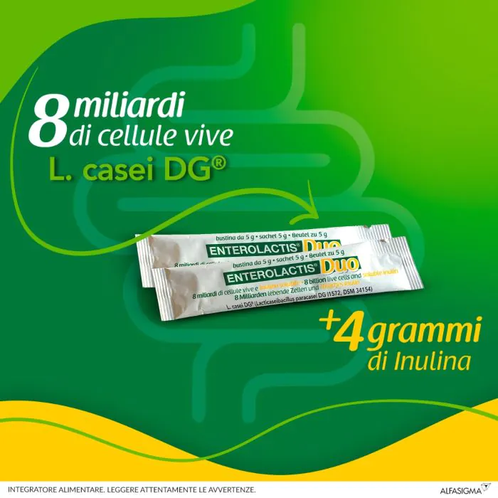 Enterolactis Duo Polvere 20 Bustine