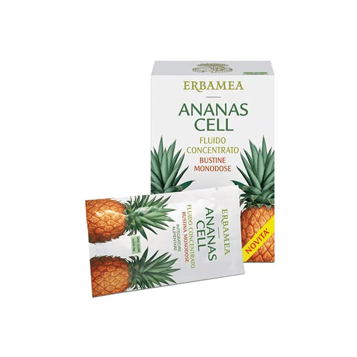 Erbamea Ananas Cell Fluido Concentrato 15 Bustine Erbamea Ananas Cell Fluido Concentrato 15 Bustine