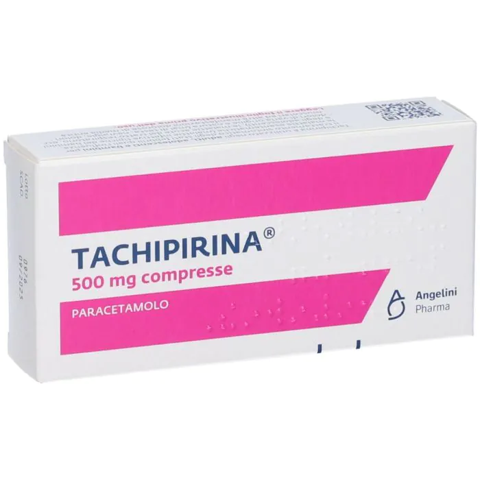 Tachipirina 500 mg Paracetamolo Antipiretico Analgesico 20 Compresse
