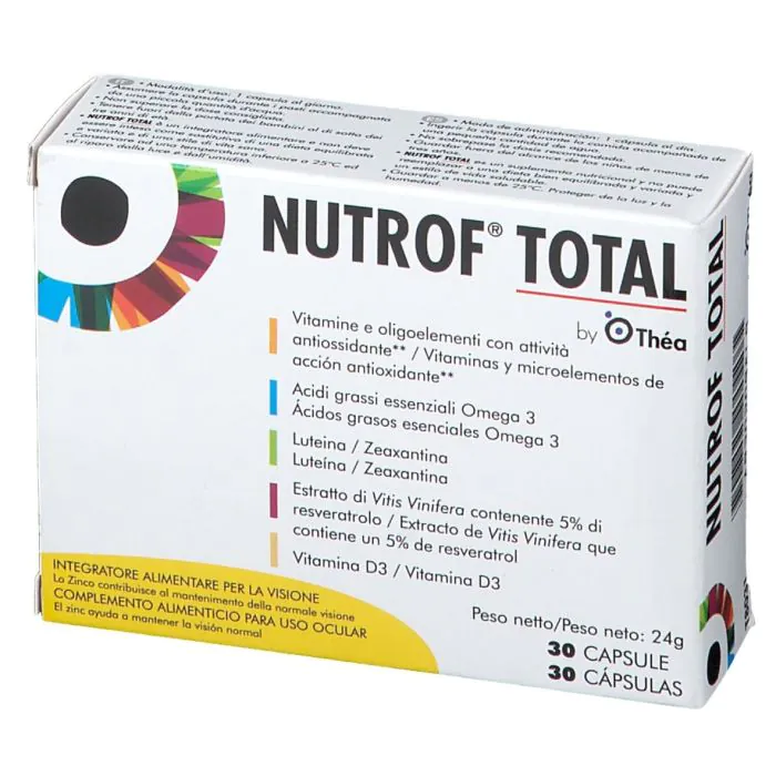 Nutrof Total 30 Capsule