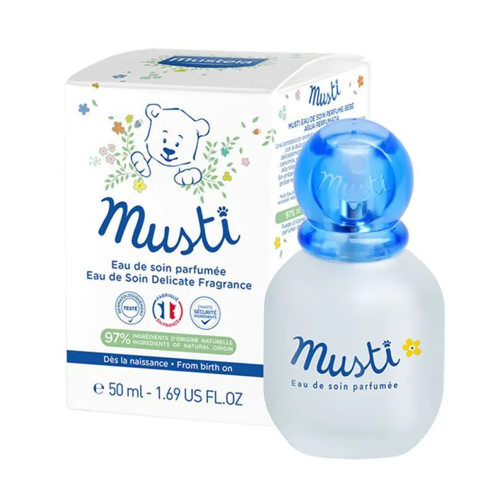 Mustela Mustì Acqua Profumata 50 ml Mustela Mustì Acqua Profumata 50 ml