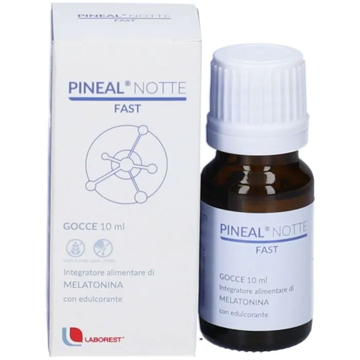 Pineal Notte Fast Integratore Sonno Gocce 10 ml Pineal Notte Fast Integratore Sonno Gocce 10 ml