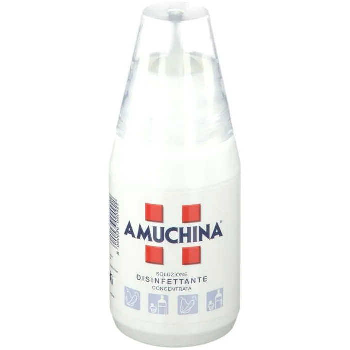 Amuchina Soluzione Disinfettante Concentrata Per Alimenti e Oggetti 250 ml Amuchina Soluzione Disinfettante Concentrata Per Alimenti e Oggetti 250 ml