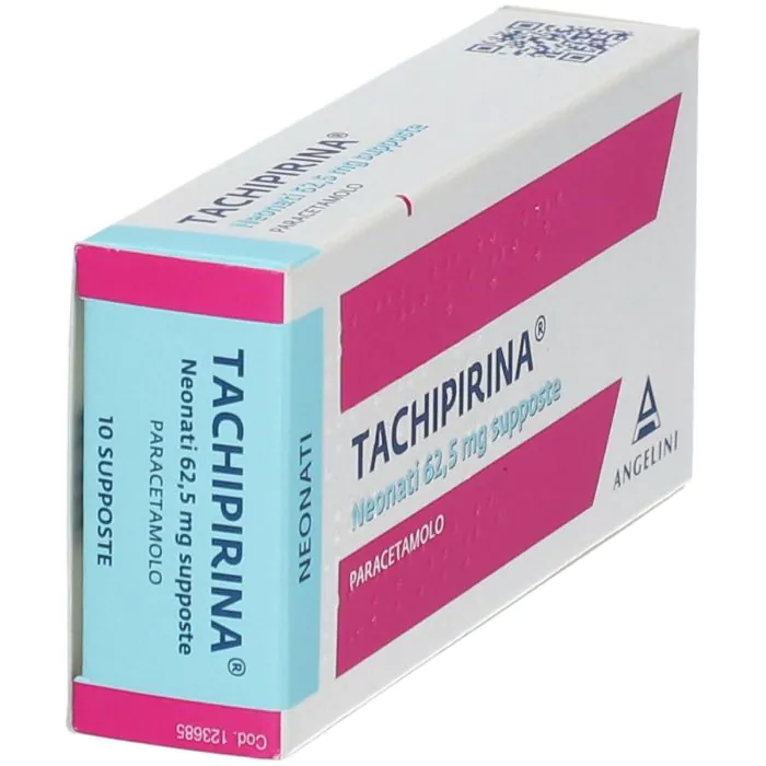 Tachipirina Neonati 62,5 Mg Paracetamolo 10 Supposte
