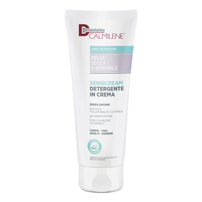 Dermovitamina Calmilene SensiCream Crema Detergente Doccia Pelle Secca 250 ml Dermovitamina Calmilene SensiCream Crema Detergente Doccia Pelle Secca 250 ml