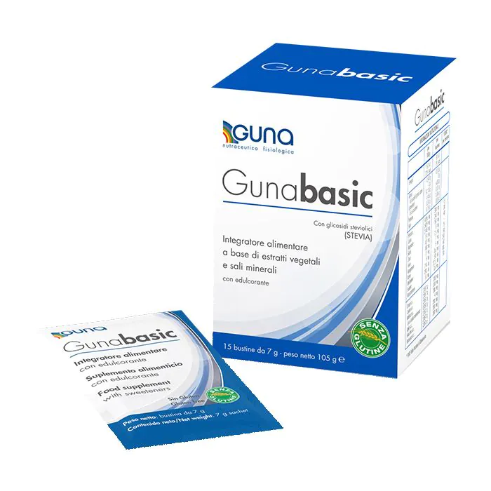 Guna Basic Polvere 15 Bustine 7g