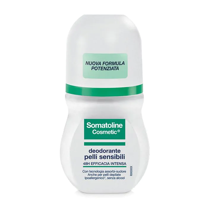 Somatoline Cosmetic Deodorante Pelli Sensibili Roll-On 50 ml Somatoline Cosmetic Deodorante Pelli Sensibili Roll-On 50 ml