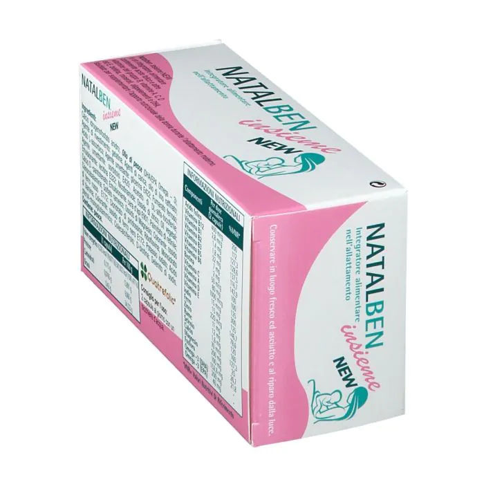 Natalben Insieme New Integratore 60 Capsule